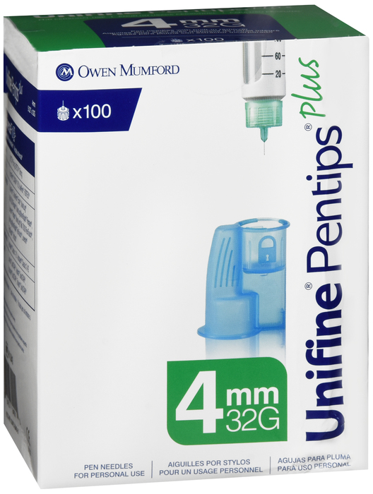 Unifine Lancets Super Thin 30g 100CT by Owen Mumford