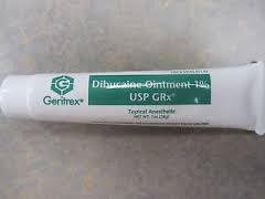 '.Dibucaine 1% Ointment - 28gm Tube by Ger.'