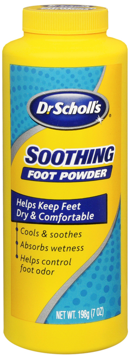 DR. Scholls Foot Powder 7 oz By Bayer Corp/Cons Health
