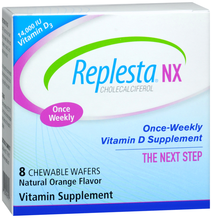 Case of 12-Replesta Nx Wafer 8Ct