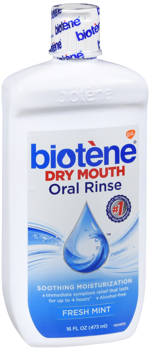 Biotene Dry Mouth Oral Rinse - 16 Fl oz Bottle by Glaxo
