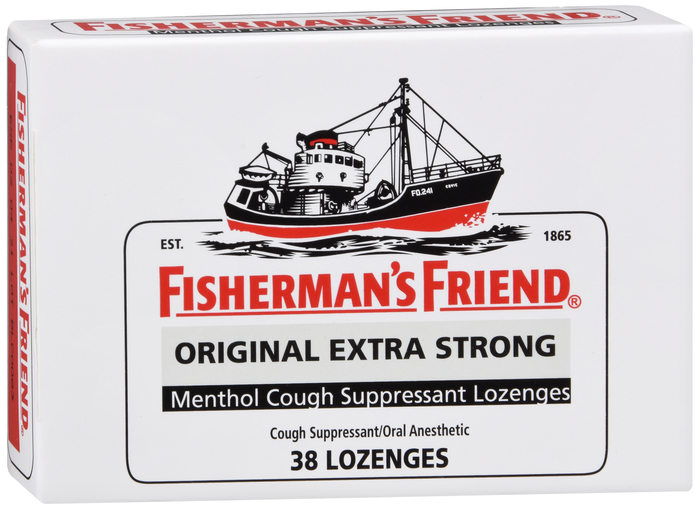 Fisherman Friend Box Original Xstrong Lozenge 38 By Wine Barrel Holdings USA 