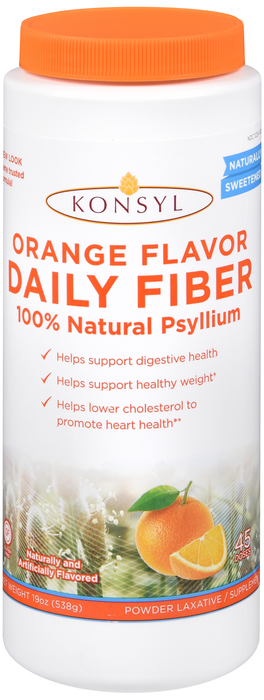 Konsyl Orange Powder 538 gm By Konsyl Pharmaceuticals USA 
