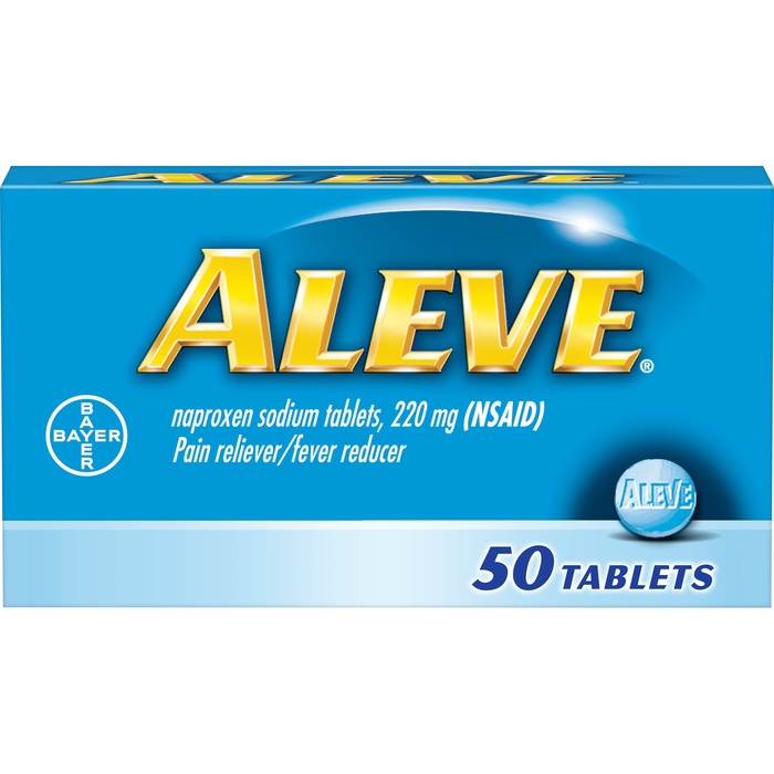 Aleve 220 mg Tab 50 By Bayer Consumer Health 