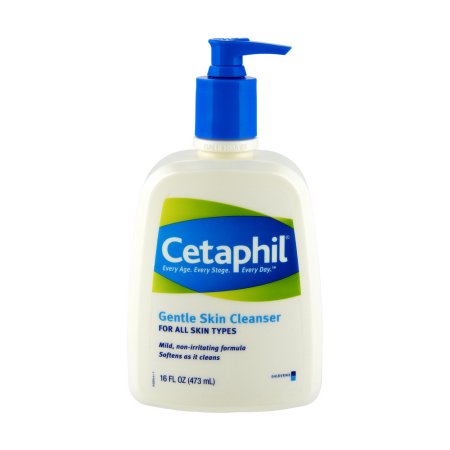 Case of 12-Cetaphil Daily Facial Cleanser 16 Oz By Galderma Labs