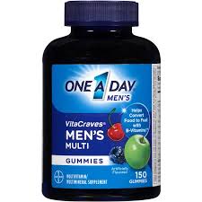 One-A-Day Men Vitacraves Gummies 150Ct