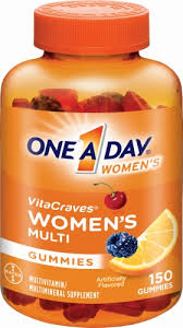 One-A-Day Vitacraves Women's Multivitamin Gummies - 150 Count