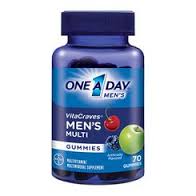 One-A-Day Men's Vitacraves Gummies 70Ct