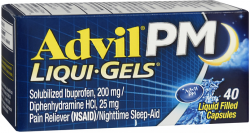 Advil PM 200Mg-25mg Cap 40 by Pfizer