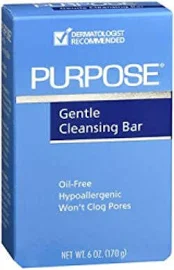 '.Purpose Gentle Cleansing Bar 6 oz .'