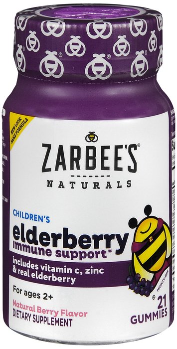 Zarbees CHILDRENS IMMUNITY GUMMIES 21CT By Zarbee's Case of 12
