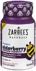 Zarbees CHILDRENS IMMUNITY GUMMIES 21CT By Zarbee's 