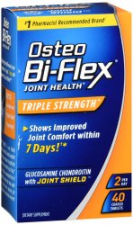 Osteo Bi-Flex Edge Joint & Energy Coated Tablets - 74Ct