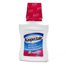 Case of 12-Kaopectate Liquid Peppermint 8 oz 