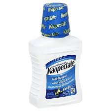 Case of 12-Kaopectate Liquid Regular Vanilla 8 oz 