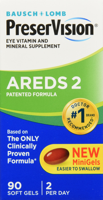 Preservision Areds 2 Supplement Formula Softgels - 90 Count