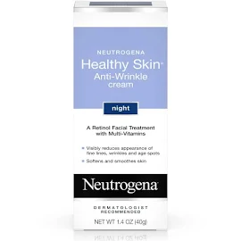 Neutrogena Health Skin Cream Wrinkle 1.4 Oz By J&J Consumer