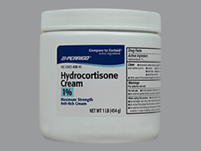 Hydrocortisone 1% Cream 454Gm Padagis Israel Perrigo Gen Cortaid