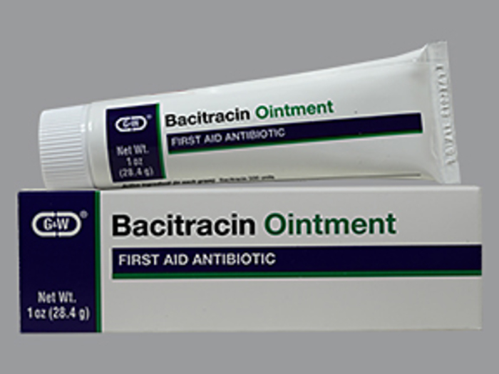 Bacitracin Oint Gen Baciguent 500Un/Gm(1 Oz )28.4G G&W
