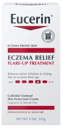 Eucerin Eczema Relief Flare-up Treatment Cream 5oz By Beiersdorf/Cons Prod