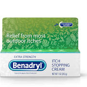 Benadryl Itch Stop Max Str Cream 1 oz -AM