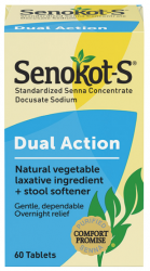 Senokot-S Tablets 30ct
