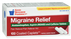 GNP Migraine Cpl 100