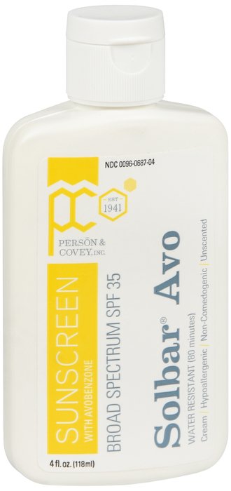 Solbar Sunscreen Solbar Avo Sunscreen Lotion SPF 35 4 oz