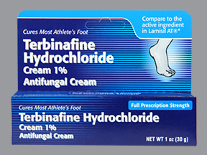 Terbinafine 1% Cream 1 oz By Taro Pharmaceuticals gen Lamisil