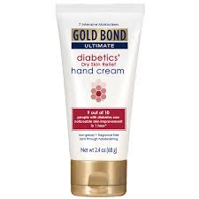 Case of 24-Gold Bond Ultimate Hand Cream Diabetics' Dry Skin Relief - 2.4 oz 