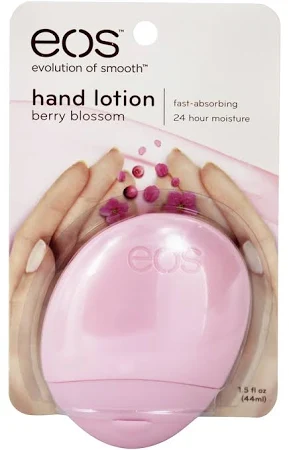 Eos Hand Lotion Berry Blossom 1 5 Oz Case Of 12