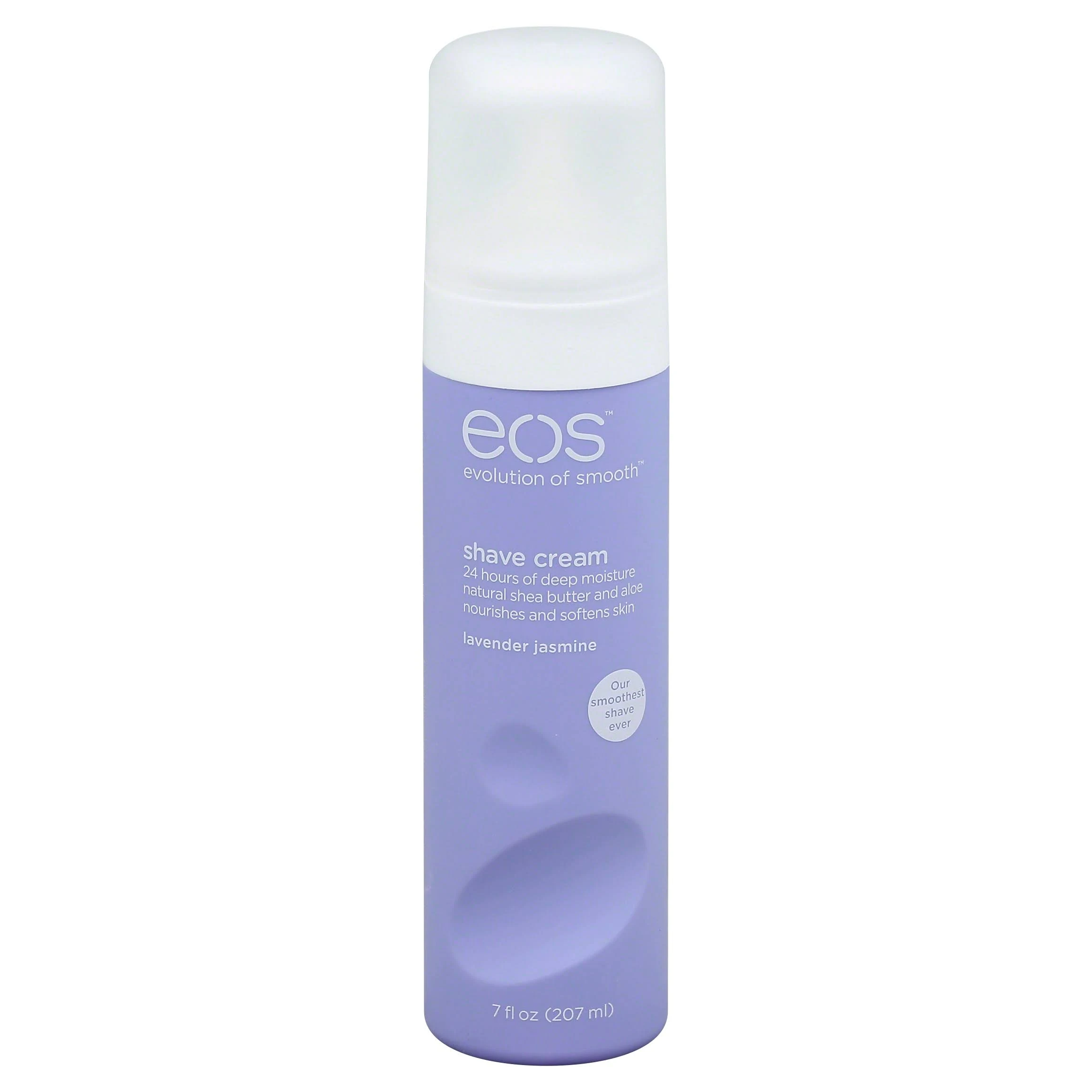 Eos Shave Cream Lavender Jasmine 7 Oz  By Evolution Of Smooth Products L