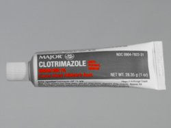 Clotrimazole 1% Cream Af 30gm  By Major Pharm