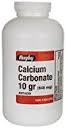 Calcium Carbonate 260mg (648) | 1000 Tabs By Rugby