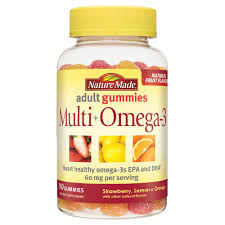 Nature Made Multi + Omega-3 Adult Gummies 90Ct
