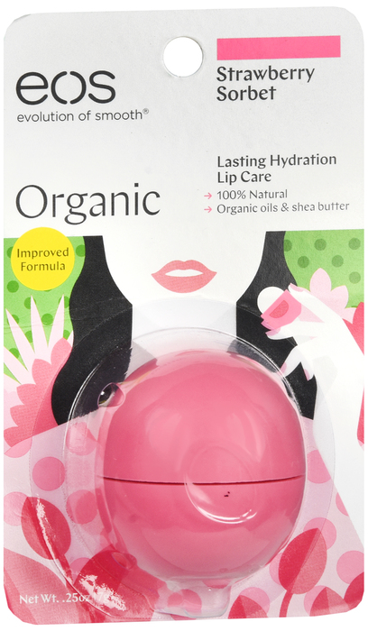 Eos Lip Balm Strawbery Sorbet 1Ct By Evolution Of Smooth Products L