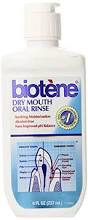 Pack of 12-Biotene Dry Mouth Oral Rinse A/F Liquid 8 oz By Glaxo Smith Kline Con