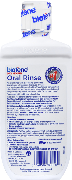 '.Biotene Dry Mouth Oral Rinse A.'