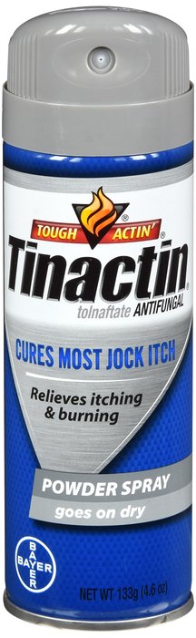 Case of 36-Tinactin Jock Itch Spray Value Size 4.6oz Spray 4.6 oz By Bayer Corp/Consumer Health USA 