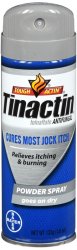 Case of 36-Tinactin Jock Itch Spray Value Sz 4.6 oz By Bayer Corp/Cons Health