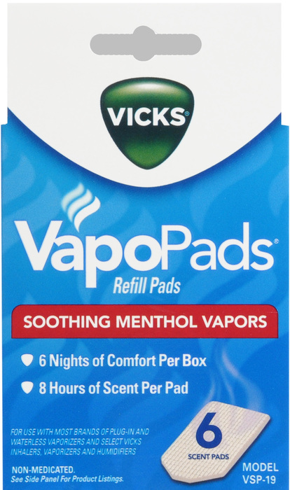 '.Vicks Vaporizer WATER LESS PAD.'