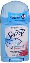 Secret Orig Inv/Sld Powder Fresh 1.6 oz 