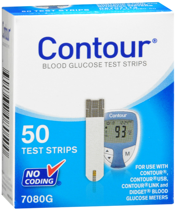 Bayer Contour Test Strip 50 Count 