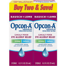 Eye Allergy Drops >> Opcon A Eye Allergy Relief Eye Drops 2 Pack 0 5 Fl Oz Bottles Eye Allergy Drops >> Opcon A Eye Allergy Relief Eye Drops 2 Pack 0 5 Fl Oz Bottles