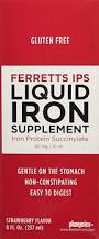 Case of 12-Ferretts Ips Liquid Iron Supplement 8 Fl oz