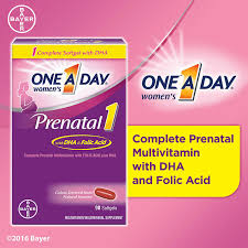 '.One-A-Day Prenatal 1, 90 Softg.'
