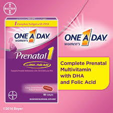 One-A-Day Prenatal 1 90 Softgels