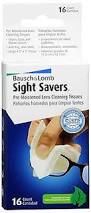 Case of 12-Sight Savers Multi-Purpose - 16 Tissues Bausch & Lomb 