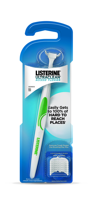 Listerine Access Flosser Ultraclean Kit by LG H&H USA