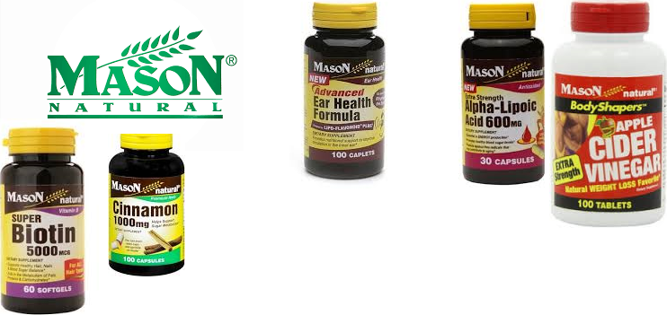 Mason Naturals Heart Trio COQ10E Fh Oil 60 Sgel